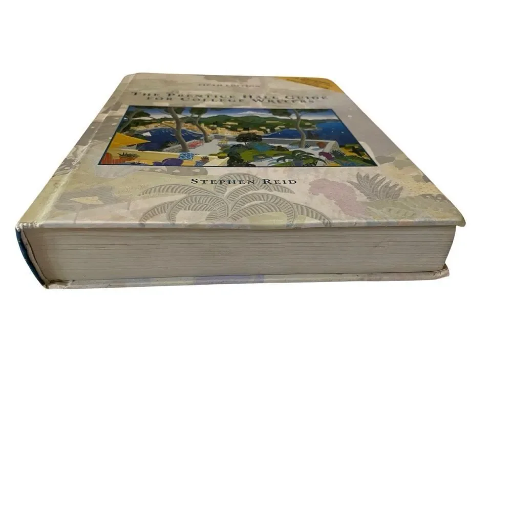 The Prentice Hall Guide For College Writers 5th Edition Hardcover Book